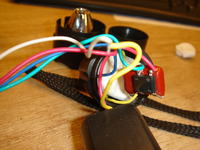 Paralizator latarka Police 75W - jak podłączyć urwany przewód?