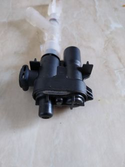 Bosch TCA 5309/01 - ekspres wybija wodę zaworem ciśnieniowym