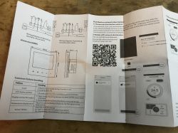 Presentation, test, interior and communication analysis of the Tuya underfloor heating thermostat