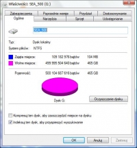 Dysk WDC 1,5 TB zabity po przywróceniu Windows z kopii zapasowej