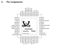 Wnętrze odkurzacza smart/robota sprzątającego z WiFi Medion 13277