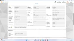Zrzut ekranu z wynikami testu wydajności 3DMark dla laptopa z kartą graficzną NVIDIA GeForce GTX 1070.