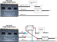włącznik ogrzewania tylniej szyby wyłacza sie odrazu audi a4