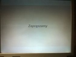 Aristo FT-8800 - Ekran przyciemniony, brak reakcji na ruszanie pokrywą