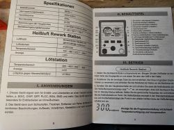 Instrukcja stacji lutowniczej Preciva 995D-I