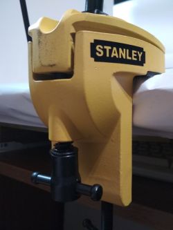 Imadło modelarskie Stanley, recenzja Imadło modelarskie Stanley, recenzja