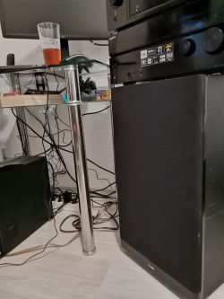 Subwoofer aktywny Teufel US6112 / 6 RHD bez panela sterującego