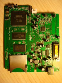 Jak obsługiwać ramkę Digital Photo Frame bez pilota?