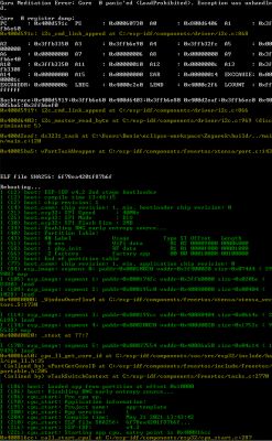 [esp-idf] i2c core panic. Load prohibited. Exception was unhandled