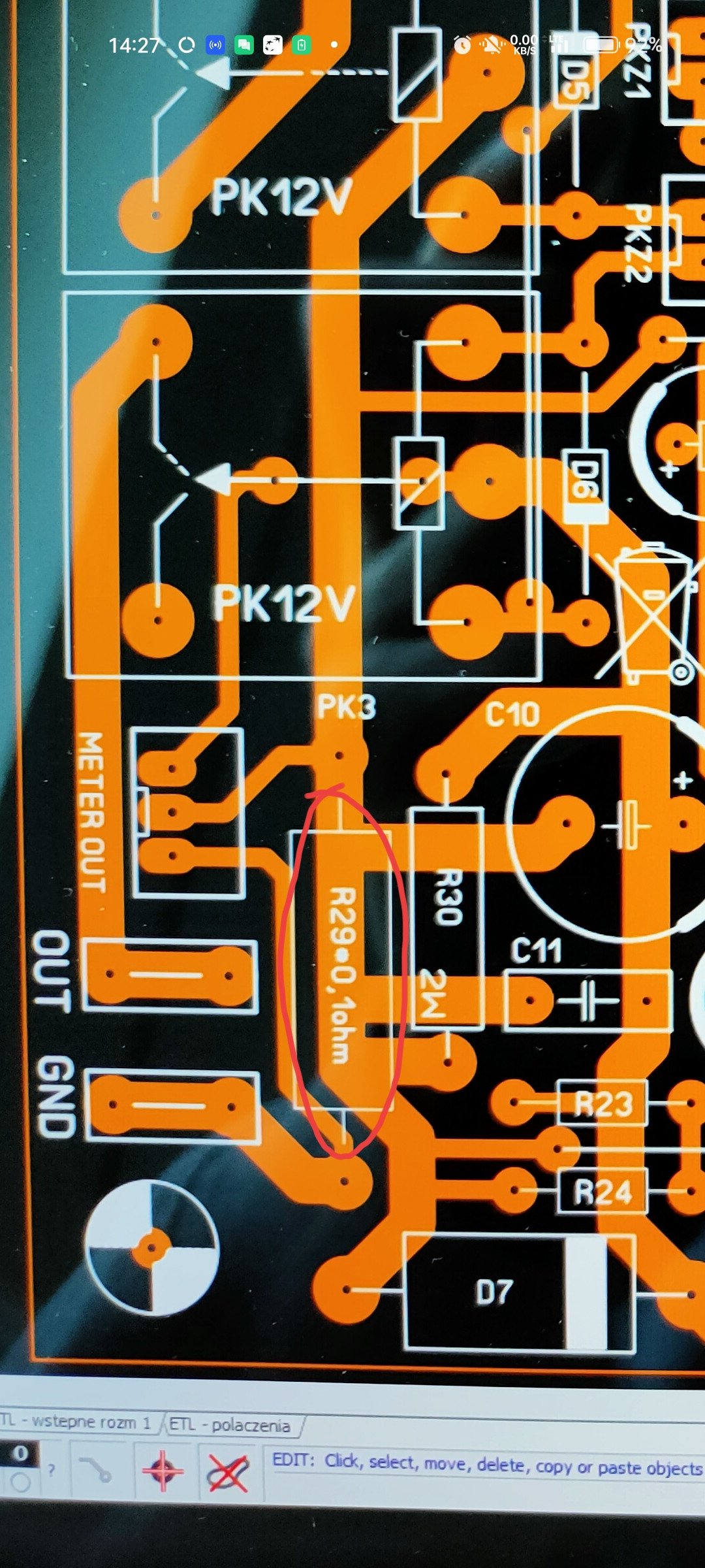 Miernik na AVR/PIC z MCP601: łączenie mas cyfrowej i analogowej, pomiar ...