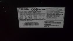Toshiba 32L3433DG - Praca TV po zgaszeniu obrazu, wymiana podświetlenia i zasilacza