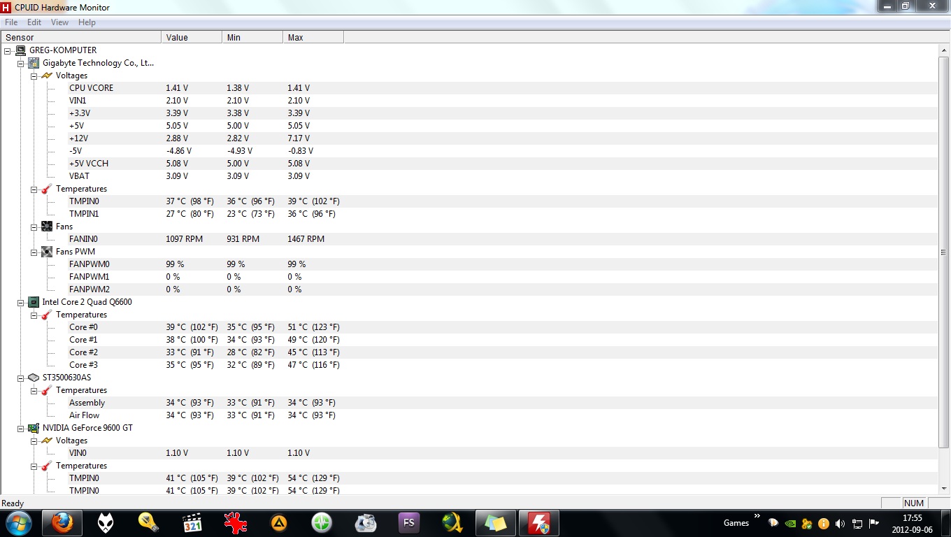 Jak stabilnie podkręcić Q6600 do 3.0-3.2GHz na GA-P31-DS3L?