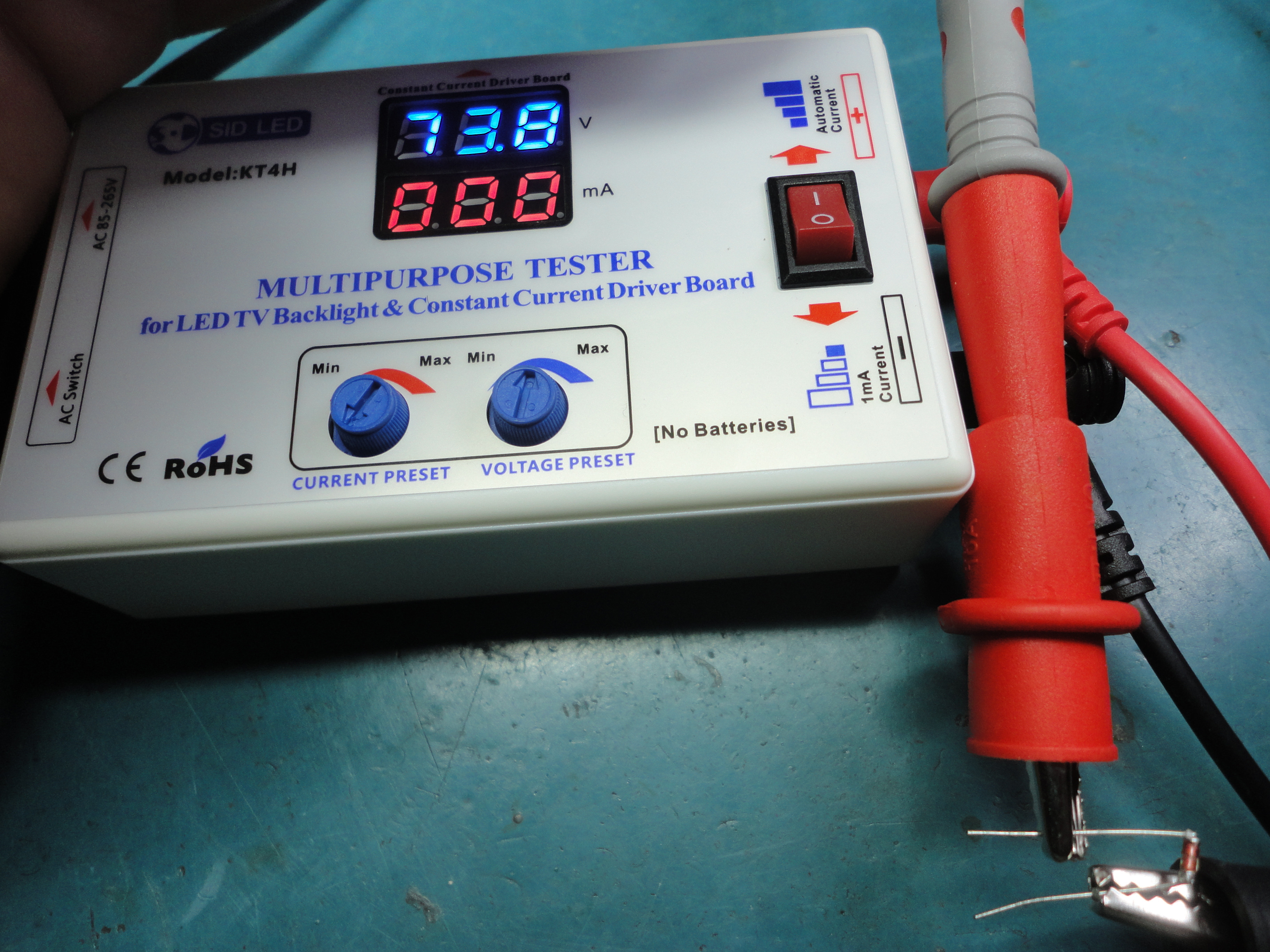 Hilti C4/36350 Charger Issue Green LED Flashing Every 2s, Battery Not