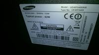 Dark Streak Expanding on Samsung UE40F6400AW TV Screen: Possible Damaged Matrix Driver?