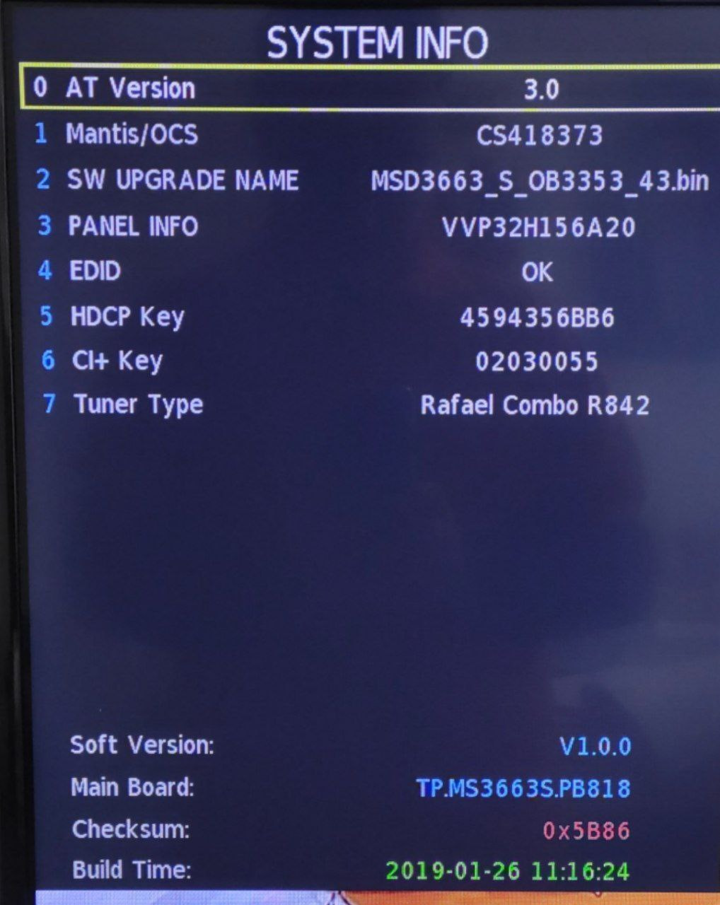 How to dump tv firmware? I want to update my tv firmaware but before