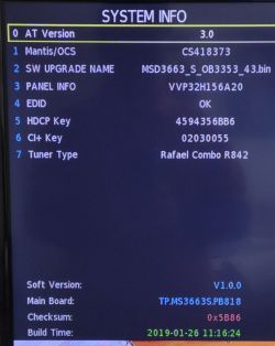 How to dump tv firmware? - I want to update my tv firmaware but before update i want to "dump&q How to dump tv firmware? - I want to update my tv firmaware but before update i want to "dump&q