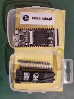 LicheeTang - płytka prototypowa FPGA z Anlogic EG4S20