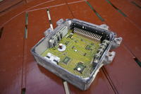 Fiat Bravo 1.6 16V - Wylany kondensator 220uF/50V w ECU?