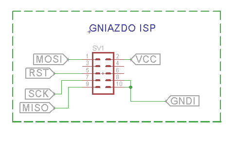 Czy schemat płytki testowej ATMega32 jest poprawny?