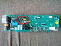 Daewoo DWD M1032 - programator, spalony układ scalony, prośba o identyfikacje