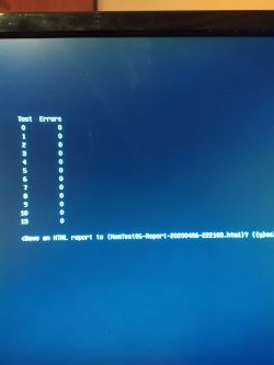 Komputer stacjonarny - Nie chce działać na 2 kościach ram (bluescreen)