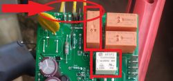Whirlpool W6 OM4 4S1 H BL-(FXHM6 type) - error F1 E1 oven failure solution