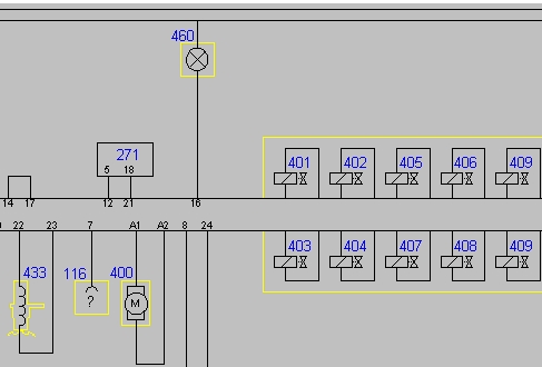 Nie działa kontrolka ABSu. ABS działa SHARAN