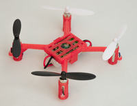 Niewielki dron z drukarki 3D