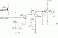 Alan 121 - brak nadawania, cichy szum, grzejąca się końcówka TDA2003