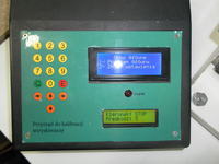 Kalibrator wtryskiwaczy do samochodowej instalacji gazowej.
