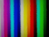 Monitor LCD HYUNDAI X93SD Zakłócenia treści na ekranie.