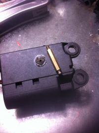 Tempra klapa zas. powietrza - naprawa silniczka do klapy sasysania powietrza