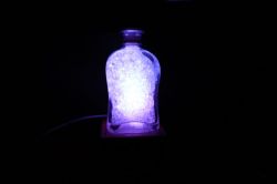 Lampka RGB sterowana przyciskami microswith Lampka RGB sterowana przyciskami microswith