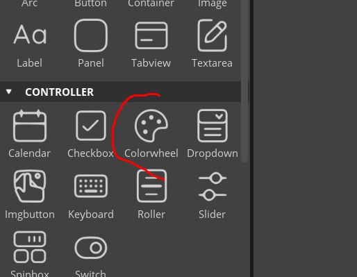 ESP32 and touch display - part 5 - LVGL in SquareLine Studio ESP32 and touch display - part 5 - LVGL in SquareLine Studio