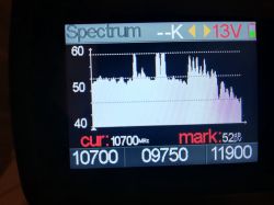 Ferguson Ariva 252 Combo, Digiality SF-1T - Odbiór z Astra 28.2