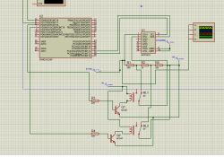 Schemat układu z mikrokontrolerem ATmega328P i przetwornikiem MCP3424