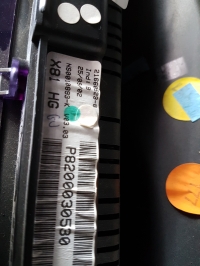 Espace IV brak żółtej kostki mini iso, zmiana radia