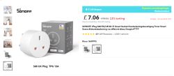 Sonoff S60TPG iPlug UK Smart Plug Investigation [ESP32-C3] [CSE7759B] [SM-049]