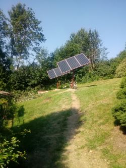 Trackery słoneczne jedno- i dwuosiowe