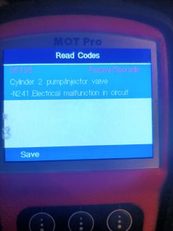 Nieprawidłowa praca silnika Passat B6 2.0tdi 140km - błąd komputera i pompowtryski SIMENS