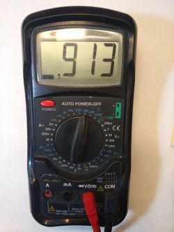 Bardzo tani Mini Multimetr DT83B - Test / Recenzja / Opis Bardzo tani Mini Multimetr DT83B - Test / Recenzja / Opis