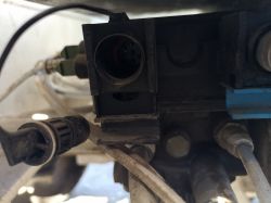 Haldex EBS Gen3 - Brak ABS, nie podnosi pierwszej osi.