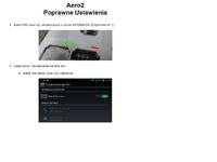 Goclever Quantum 4 instrukcja ustawienia AERO2 w telefonie