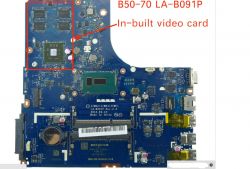 LENOVO B50-80 - Uszkodzona grafika, czy są zamienniki płyty LA-B091P i3-4005U ?