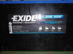 Exide EP900 AGM VRLA - Prośba o określenie daty produkcji