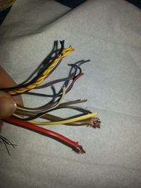 Fotel BMW E39 i 9 nieznanych kabli Fotel BMW E39 i 9 nieznanych kabli