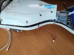 Brak reakcji e-slide ES665CG po ładowaniu - uszkodzona płyta?