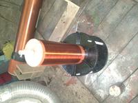 Dual Resonant Solid State Tesla Coil by piglet11 Dual Resonant Solid State Tesla Coil by piglet11