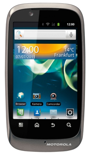 Motorola FIRE XT - tani smartfon z androidem już w Polsce Motorola FIRE XT - tani smartfon z androidem już w Polsce