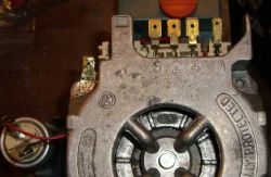 Podłączenie silnika zmywarki ze schematu i resetowanie AVR Atmega 8a przy sterowaniu